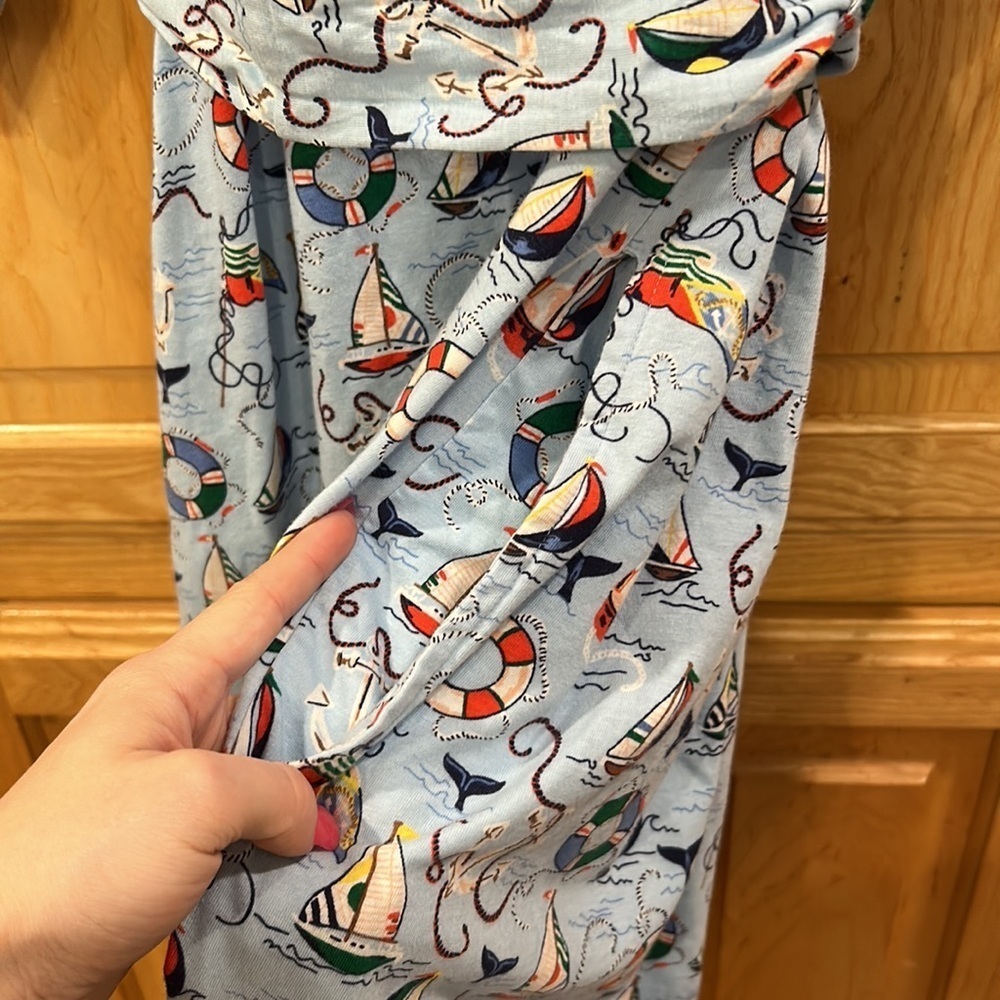 Vera Bradley Sailboat Nautical Robe - Picture 8 of 10